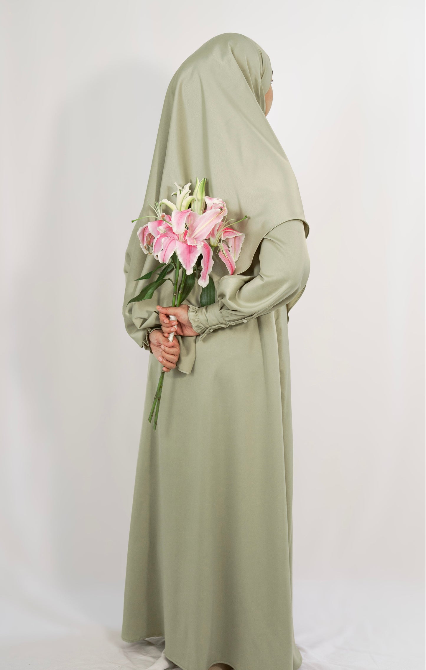 Imani Abaya Set