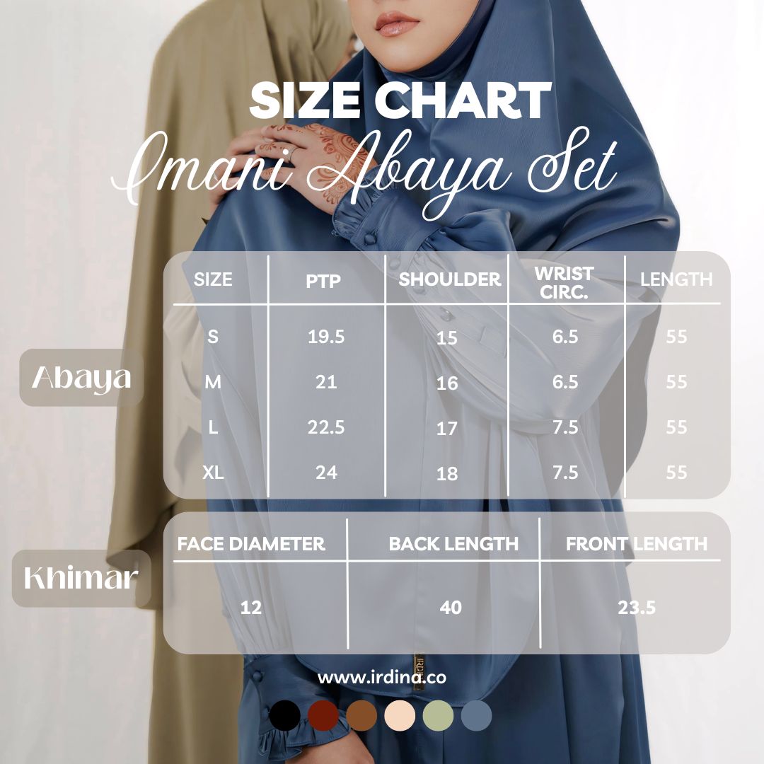 Imani Abaya Set